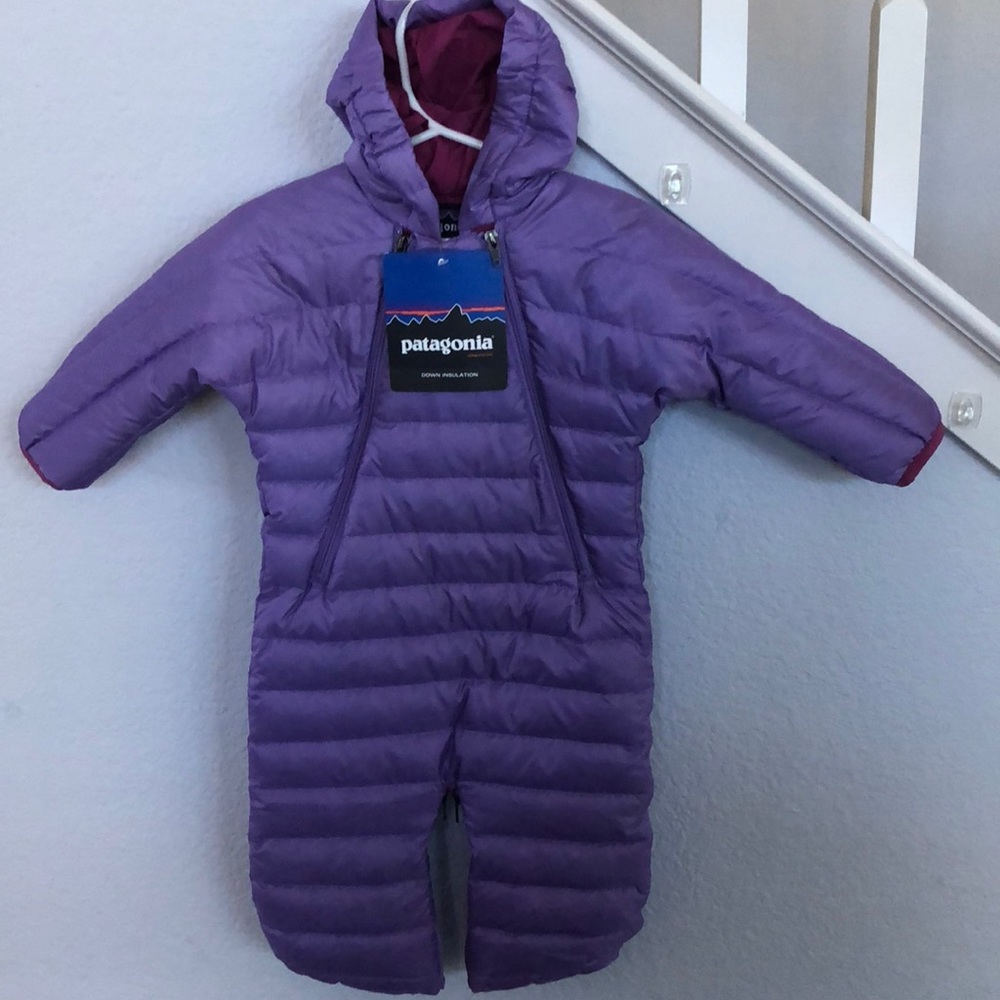 Patagonia infant down sweater bunting